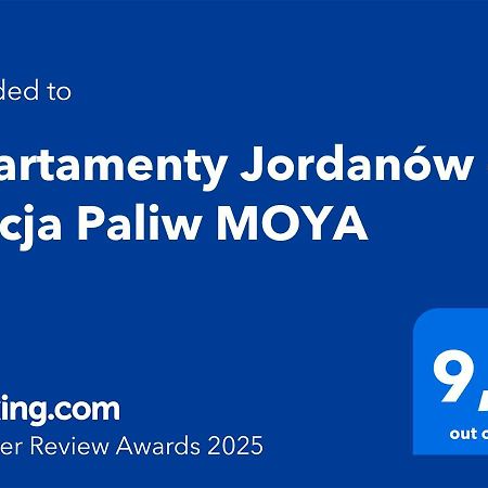 Apartamenty Jordanow - Stacja Paliw Moya Bagian luar foto