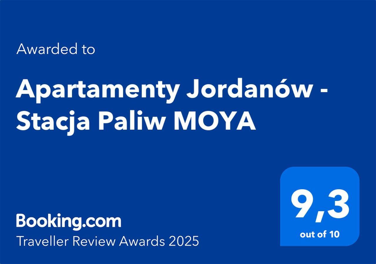 Apartamenty Jordanow - Stacja Paliw Moya Bagian luar foto